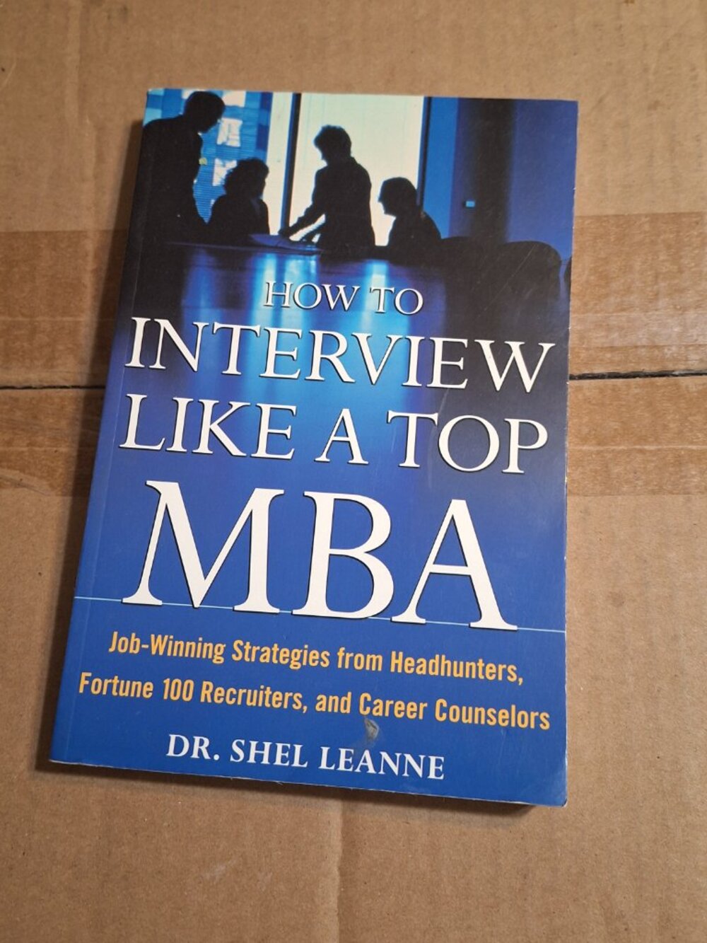 how to interview like a top mba
